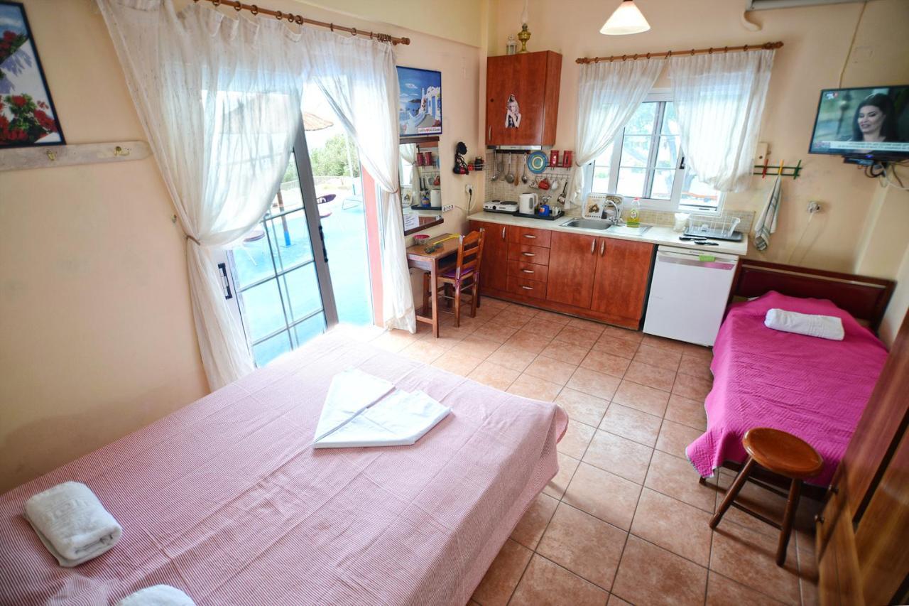 Ikaria Studios Manganítis Exteriér fotografie