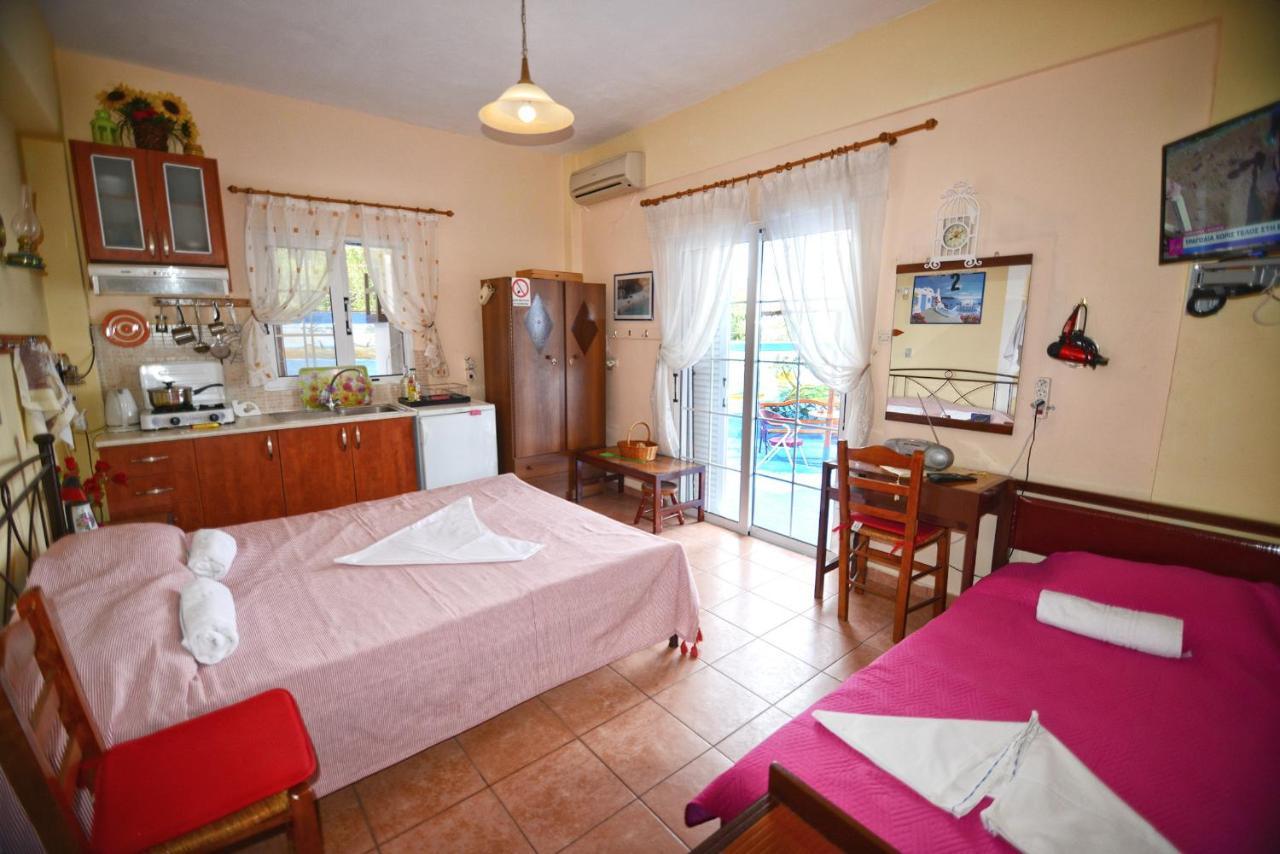 Ikaria Studios Manganítis Exteriér fotografie