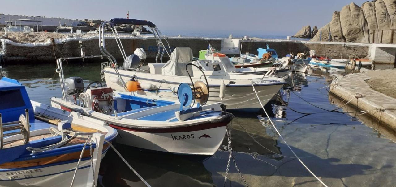 Ikaria Studios Manganítis Exteriér fotografie